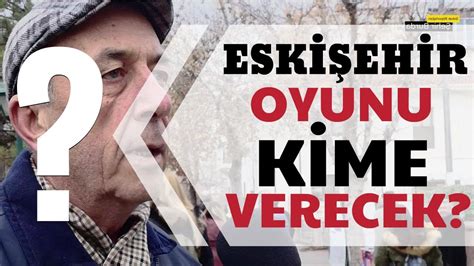 Eskişehir 2019 seçim anketi